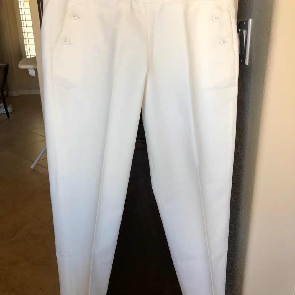 White pants
